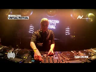 Sam divine live @ defected virtual festival