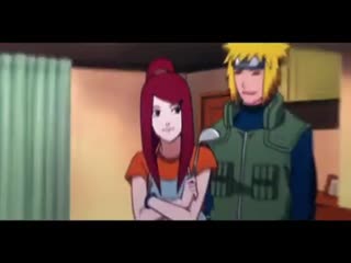 Naruto | vine | kushina x minato