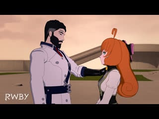 [rus sub] rwby v08e12 созидание