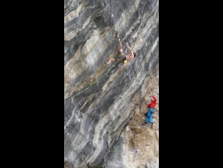 Queen line 9b adam ondra