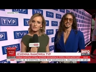 Michał szpak jesienna ramówka tvp 2018 интервью