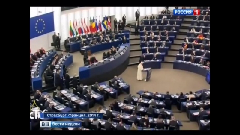 Меркель заявила, что не помнит спор с папой о "бесплодии европы"