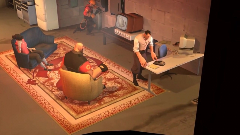 Lives porn video – Tf2 secret lives (sfm)