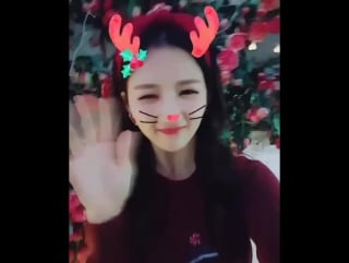 [sns] 171224 gu9udan🎄merry christmas🎄 #구구단 #gugudan #샐리 #sally #merrychristmas #메리크리스마스 #happychristmas 🎅