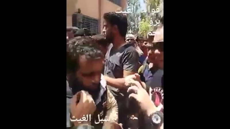 Сирия 01 08 2018 пленные боевики иг в провинции дараа