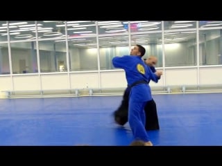 Real aikido great master igor petrovic (6 dan)