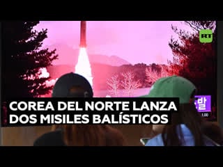 Corea del norte lanza un segundo misil balístico en pocas horas