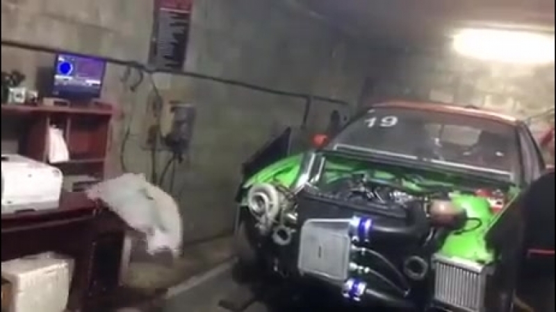 Турбина засосала тряпку