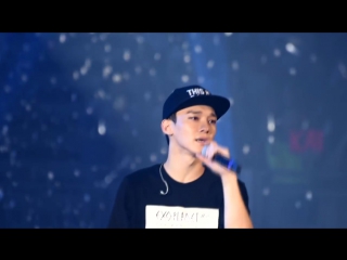 [fancam] 150817 exoluxion in hong kong @ exo`s сhen promise