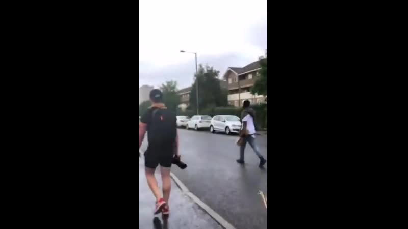 В британском бирмингеме прошли акции протеста против полицейской жестокости