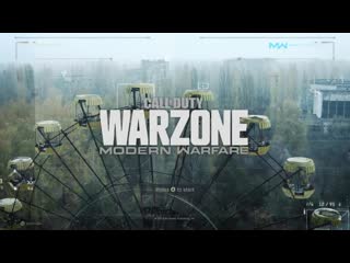 Чернобыль и припять в call of duty modern warfare и warzone