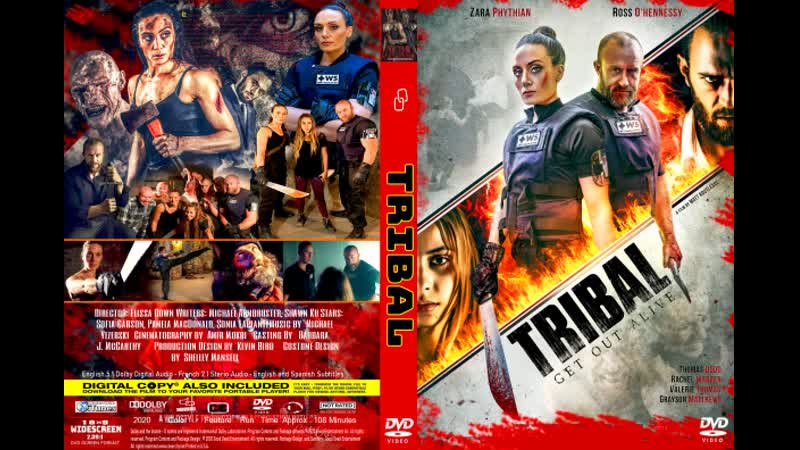 Племя выбраться живым (2020) tribal get out alive