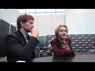 Nycc 2013 reign torrance coombs and toby regbo