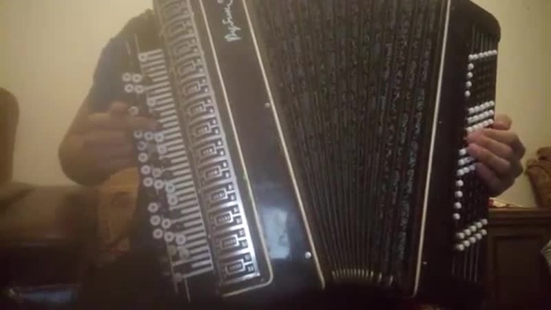 Карлар ява тын гына на баяне видео урок часть 1