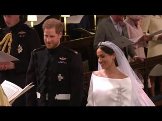 Its all smiles as prince harry lifts meghan markles veil watch royalwedding live on @itv