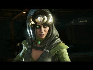 Injustice 2 introducing enchantress!