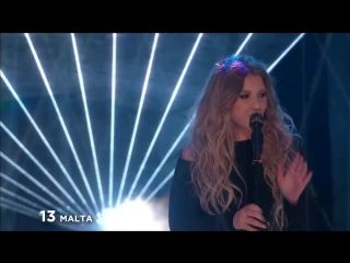 Ella henderson ghost (malta) | live at eurogp 2020 first semifinal