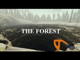 The forest море лута, огромный кратор и ошибки разработчиков!