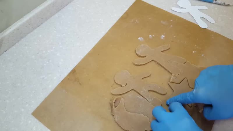 Идеальное пряничное тесто🍀лучший рецепт🍀 best gingerbread cookie dough #янабен