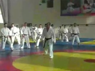 Seiji nishimura seminar in moscow 2010 (speed drills, footwork)