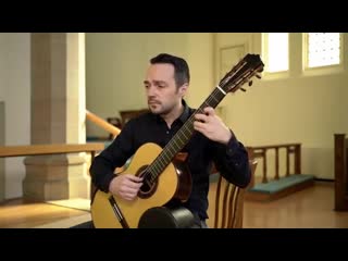 Drew henderson plays prelude sarabande gigue double from suite for lute by