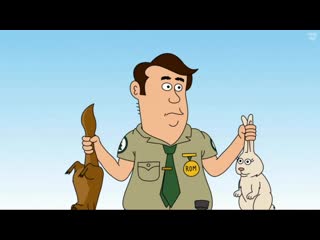 Бел зайка 18+ (brickleberry; бриклберри )