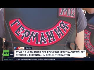 9 mai – rockerclub nachtwölfe erreichen berlin