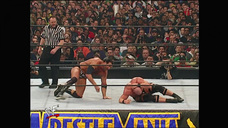 Wrestlemania porn video – Wrestlemania 18 part 2