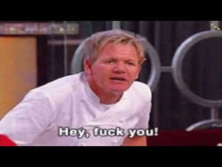 Gordon ramsey sends a 19yr old contestant to culinary school