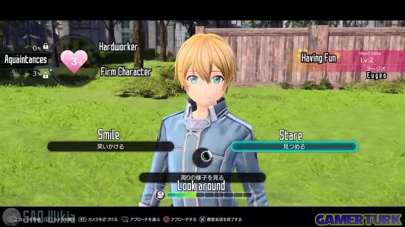 Kirito &amp; eugeo date sao alicization lycoris | sao wikia translation