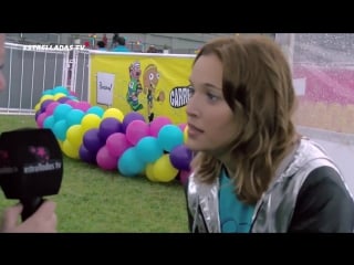 Luisana lopilato embajadora de carrera cartoon network