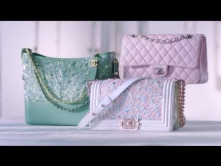 Highlighting chanels handcraft – handbag stories chanel
