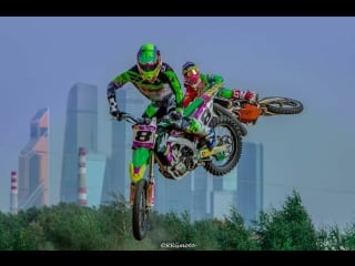 Motocross day with atryom and maxim nazarov