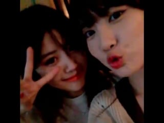 Mijoo (lovelyz) & lee haein