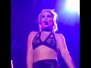Britney spears freakshow (piece of me 19 08 2015)