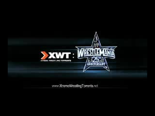 Wwe wrestlemania xxv (часть 1/3)