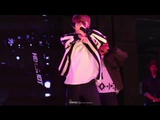 [fancam] 160410 hotshot @ kcon japan im a hotshot (sungwoon)