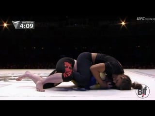 Gabby mccomb vs gabi romero 1 4 #ebi bjf 12 #nogigirls