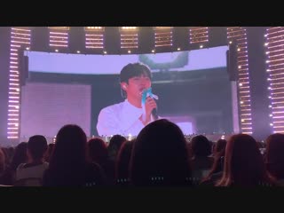 Therefore con day 4 – jaehwan's (the very) ending ment