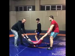 Wrestler training 20200220 2 mp4