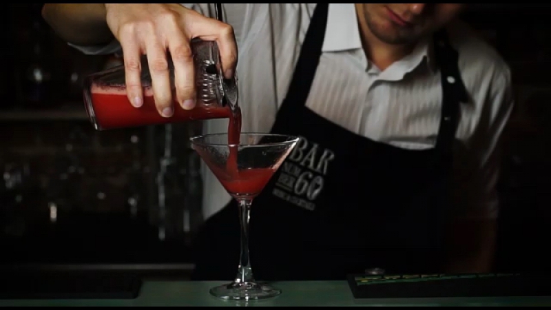 Strawberry daiquiri в #bar60!