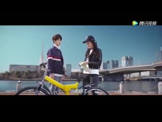 Wang yibo & dilraba dilmurat mini film for oppo r15 live for real