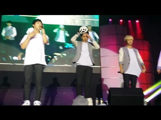 [fancam] 141228 got7 a, moonlight, girls girls girls @ kcon6 manila (hd)