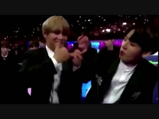 Тэгуки женатая пара / taekook are married (taekook kookv analysis)