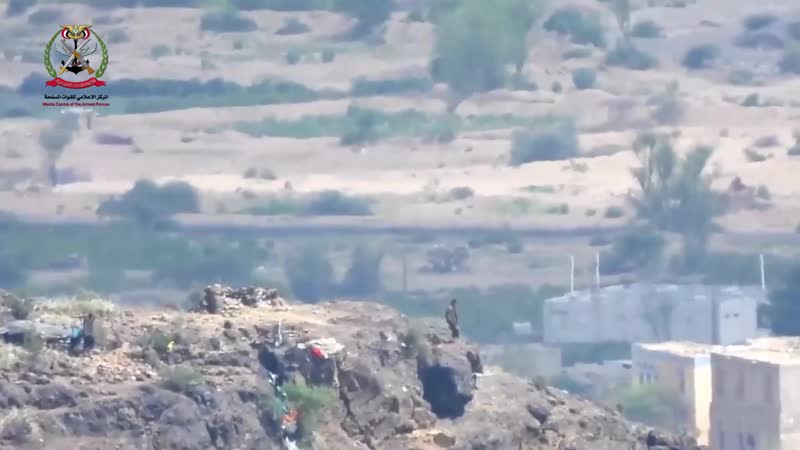 شاهد أبطال الجيش أثناء دحر مليشيا الحوثي من عدة مواقع شمال غرب قعطبة بالضالع