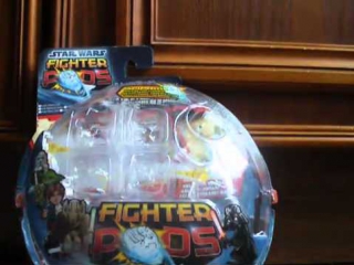 Star wars fighter pods series 2 with yoda