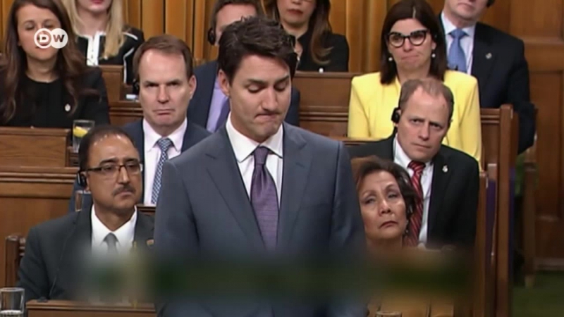 Премьер министр канады извинился за дискриминацию гомосексуалов