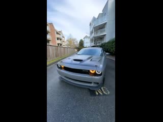 2017 dodge challenger srt hellcat mission passed