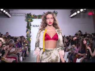 Nina tiari spring summer 2018 full fashion show exclusive