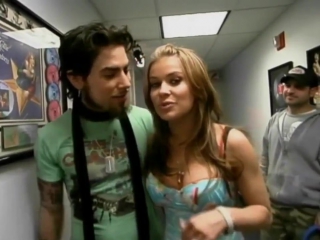 Howard tv on demand carmen electra dave navarro